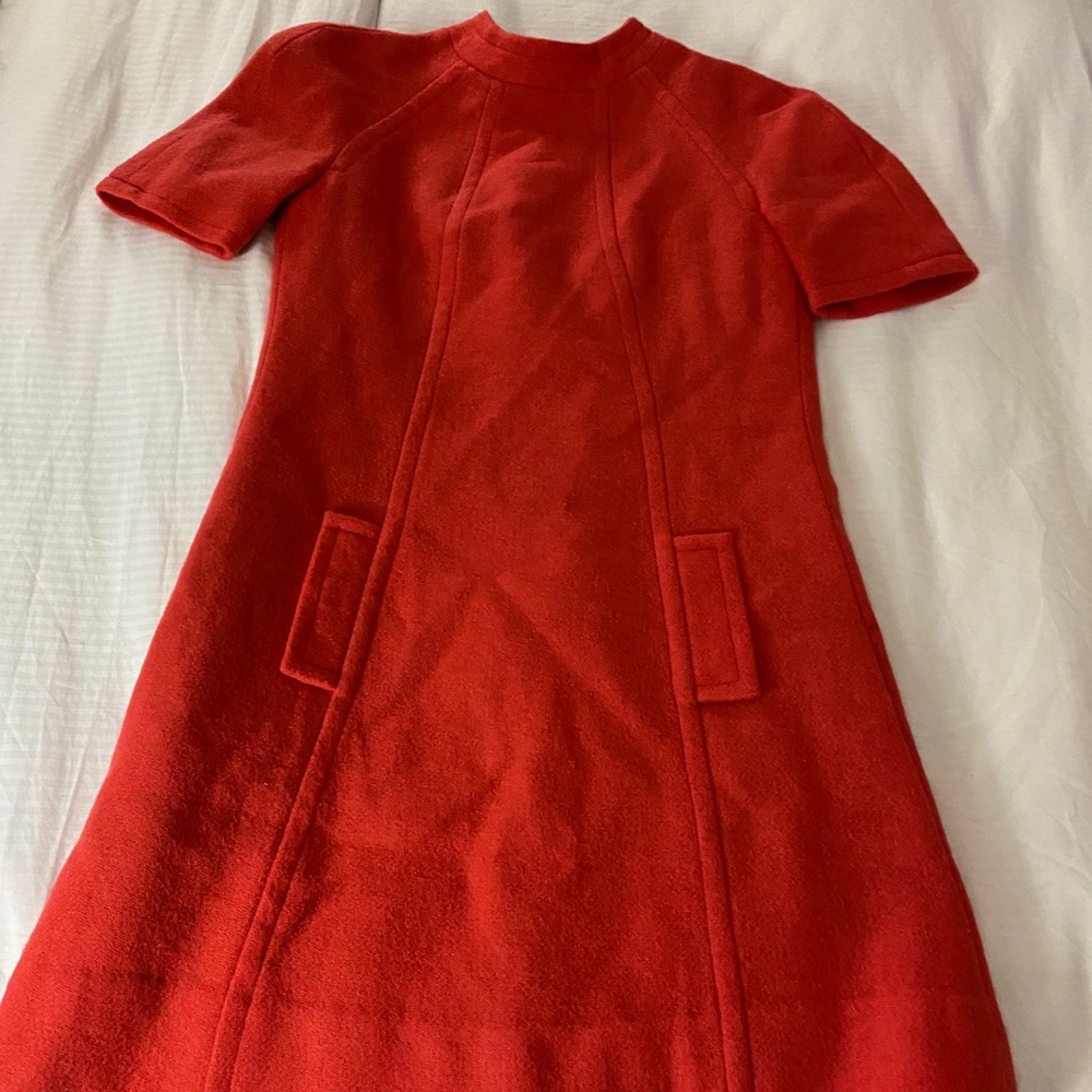 Vintage Schurwolle Dress